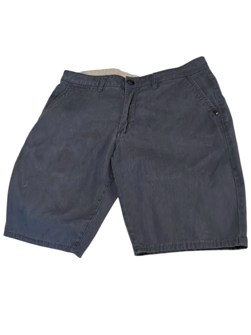 Quicksilver Men’s Navy Blue Straight Fit Shorts Sz 31